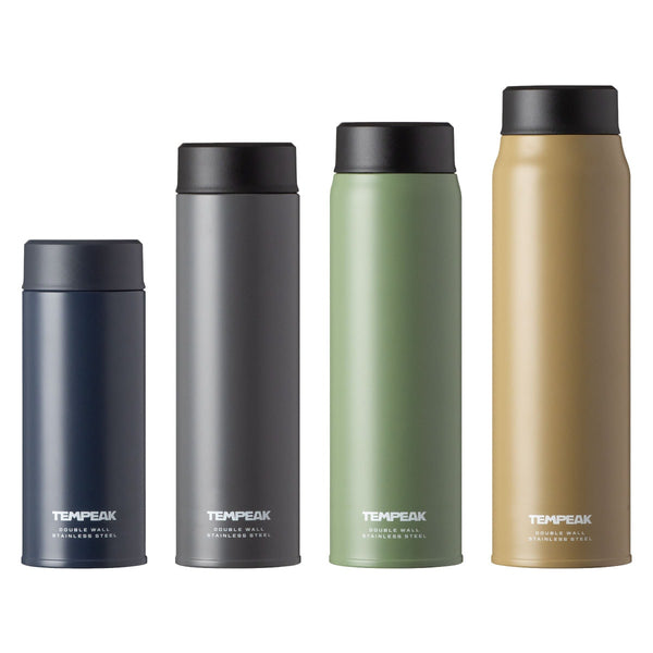 テンピーク 超保温スクリューマグボトル 350ml/500ml/600ml/800ml ATPBS シリーズ