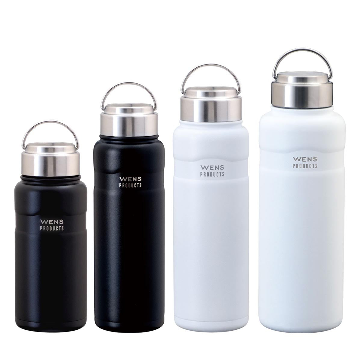 ウェンズプロダクツ ステンレスハンドル付きスクリューボトル 530ml/700ml/750ml/1.0L