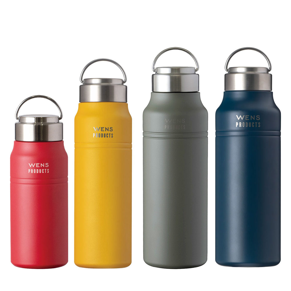 ウェンズプロダクツ ステンレスハンドル付きスクリューボトル 530ml/700ml/1.0L