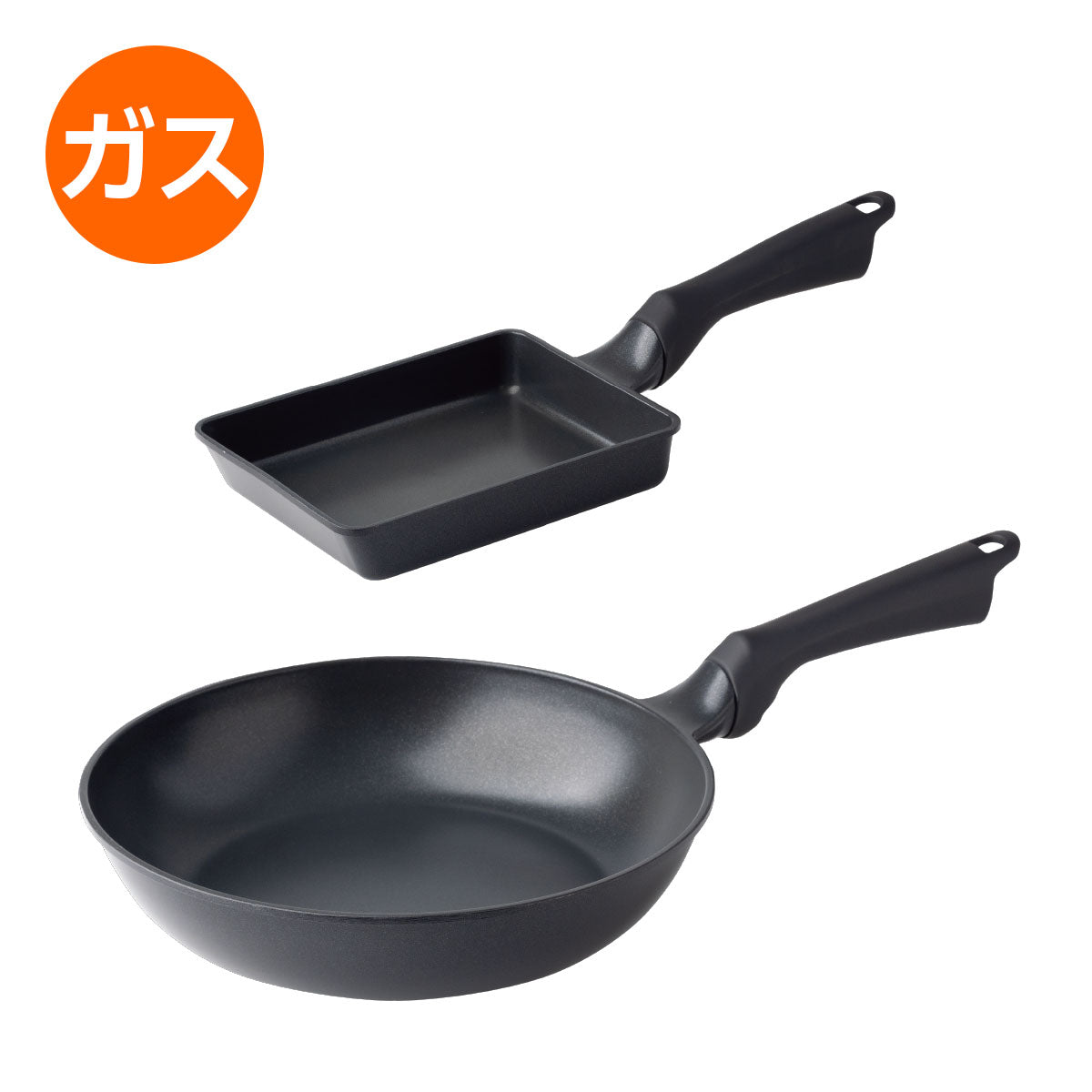 ヴィライト 超軽量アルミダイキャストフライパン ガス火専用 平型/深型/玉子焼き/セパレート 20cm/24cm/26cm/28cm/30cm FRP-V シリーズ