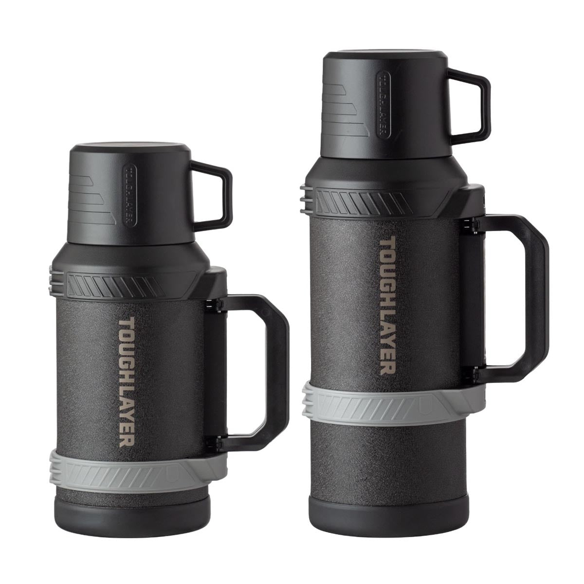 タフレイヤー コップ付きボトル 1.3L/1.6L/2.0L