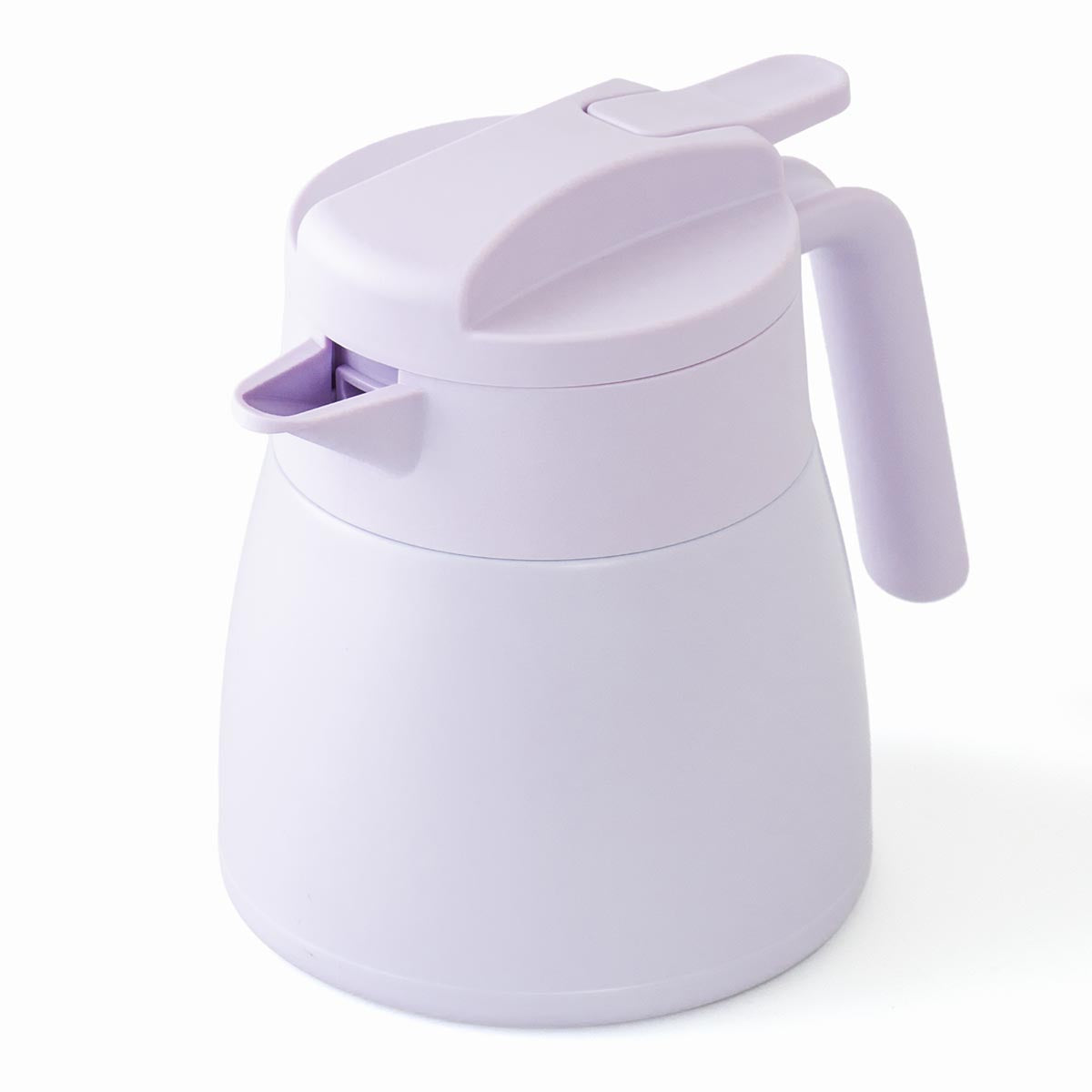 シルバーウォーターポット バリウス 超軽量コンパクト ステンレス卓上ポット シルバー 650ml