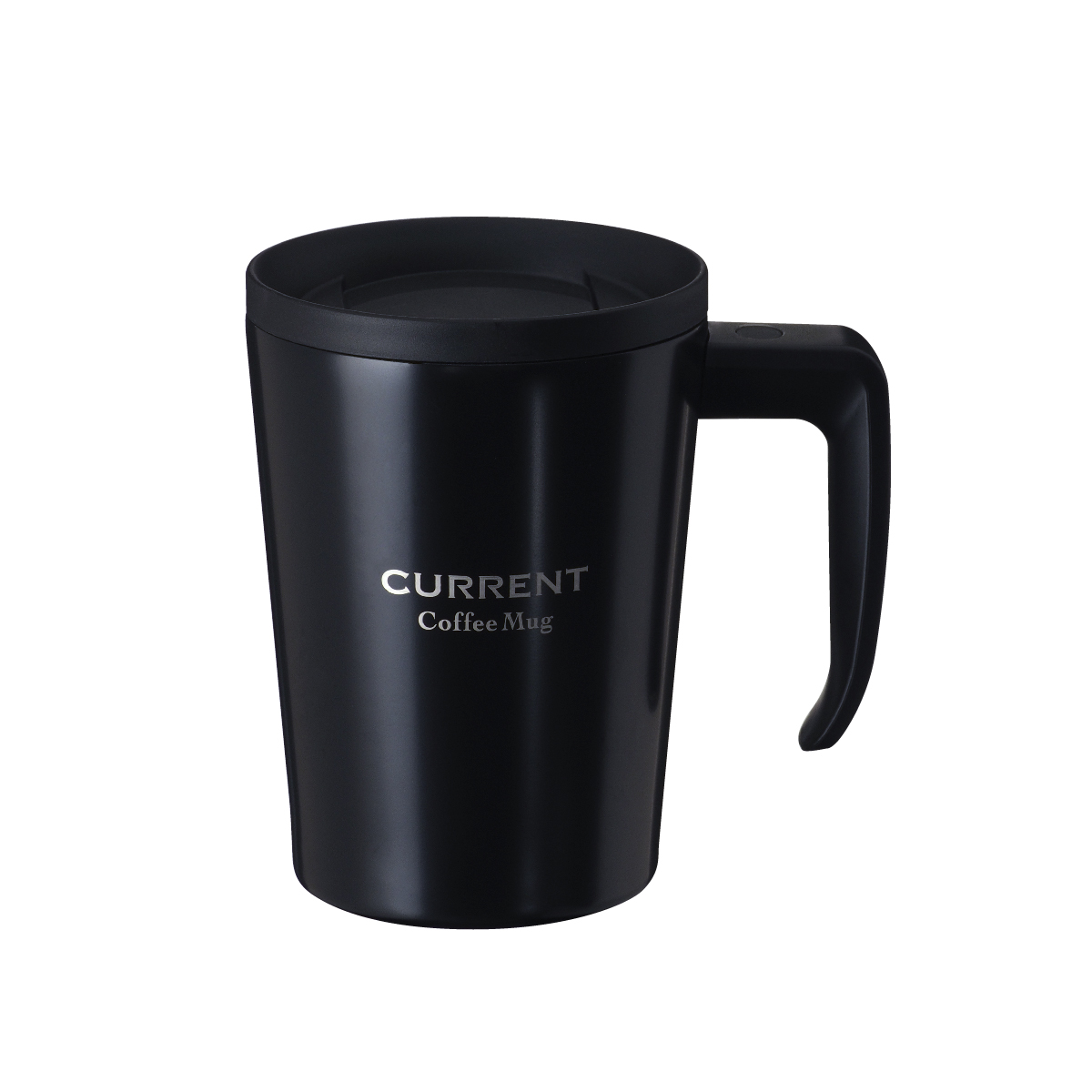 CURRENT コーヒーマグカップ 330ml ブラック