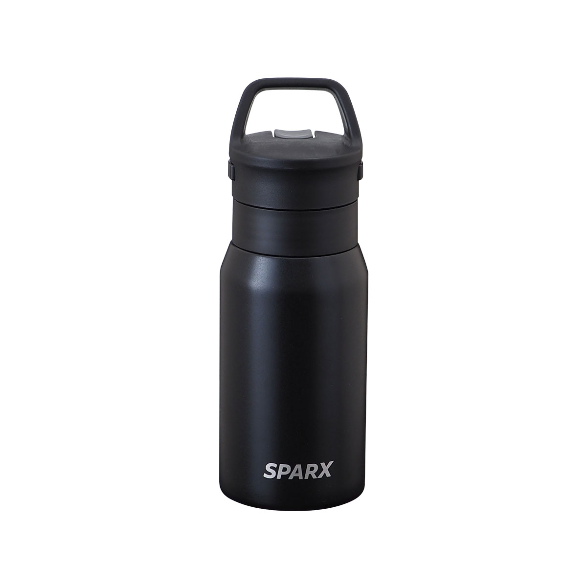 SPARX 真空断熱炭酸用ボトル 370ml ブラック