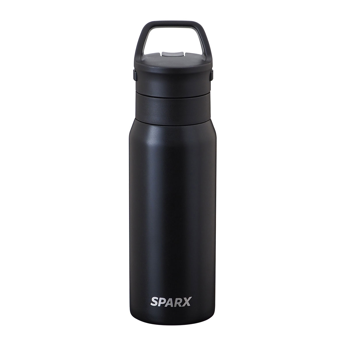 SPARX 真空断熱炭酸用ボトル 530ml ブラック