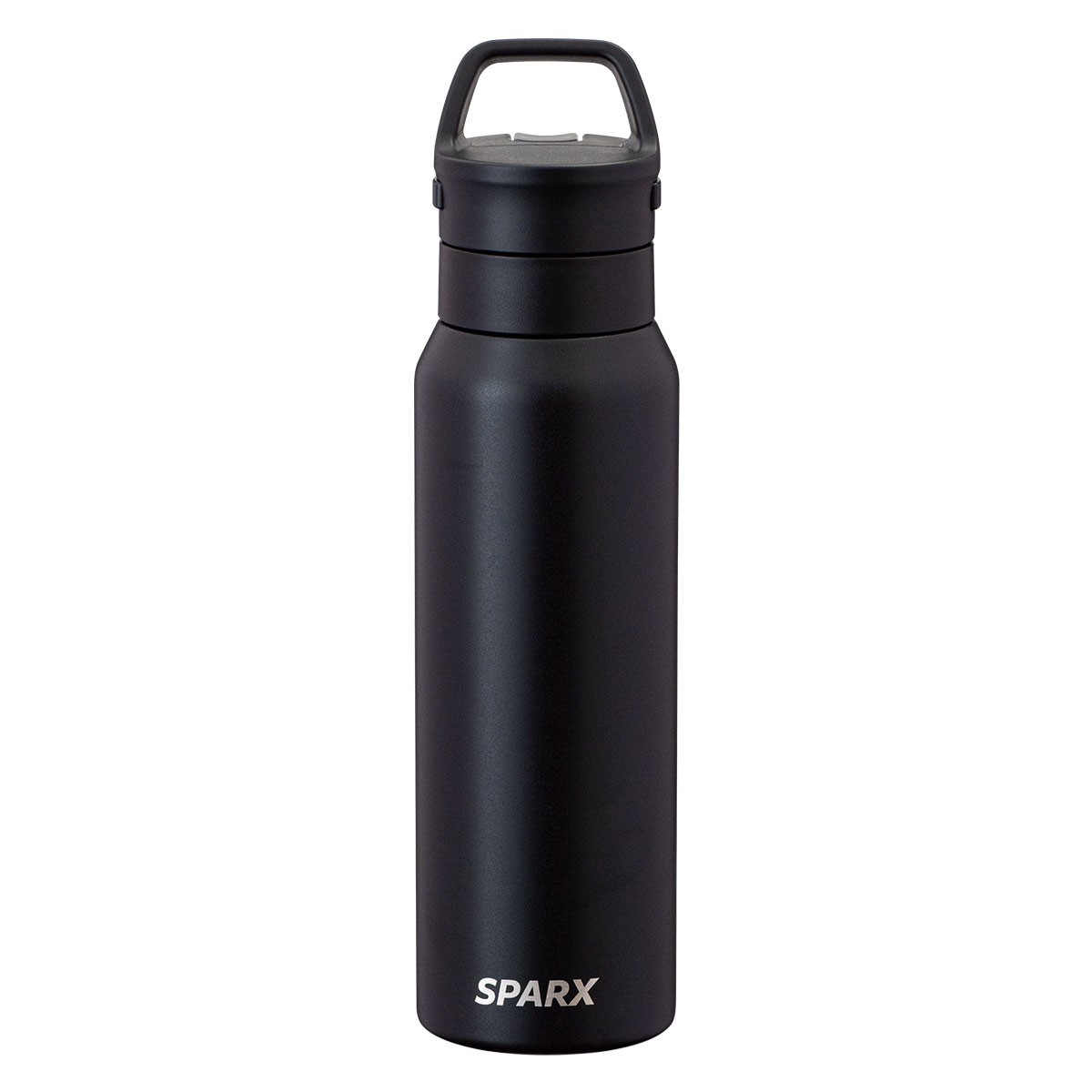 SPARX 真空断熱炭酸用ボトル 750ml ブラック
